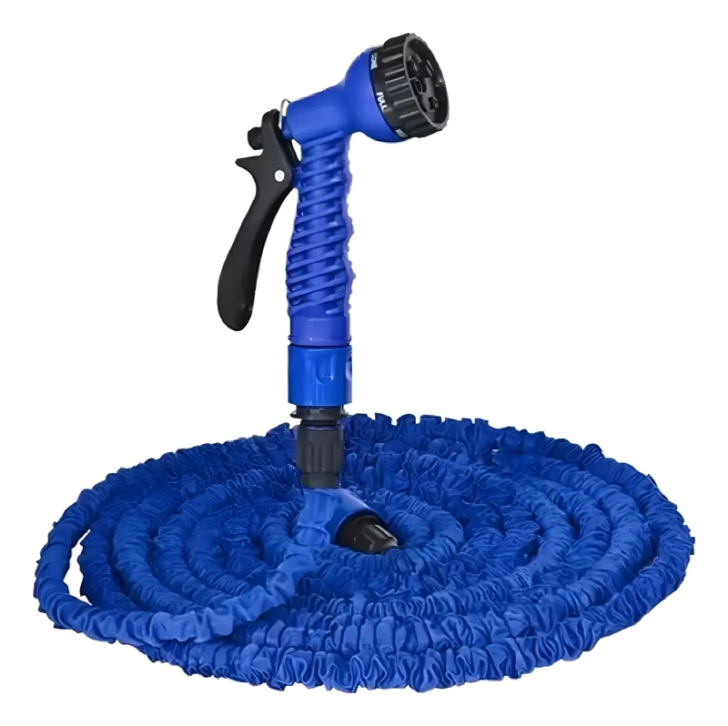 MANGUERA RIEGO JARDIN RETRACTIL EXPANDIBLE 30 MTS/100FT - 2