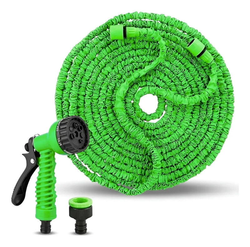 MANGUERA DE RIEGO JARDIN RETRACTIL EXPANDIBLE 22.5 MTS/75FT - 5