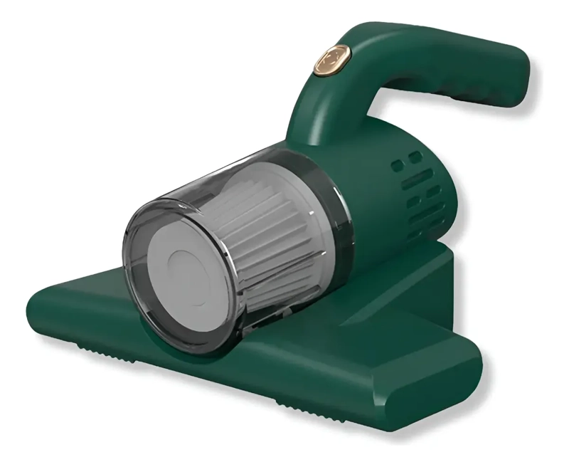 ASPIRADORA MANO INALAMBRICA PORTATIL ANTI ACAROS LUZ UV K12 - 1