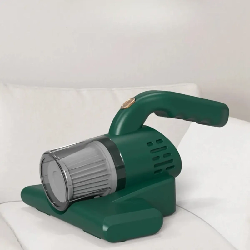 ASPIRADORA MANO INALAMBRICA PORTATIL ANTI ACAROS LUZ UV K12 - 6