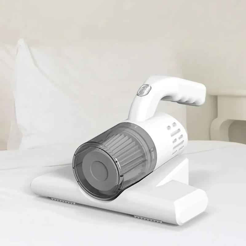 ASPIRADORA MANO INALAMBRICA PORTATIL ANTI ACAROS LUZ UV K12 - 7