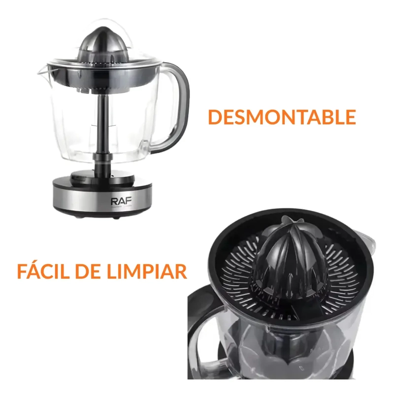 EXPRIMIDOR DE NARANJA CITRICOS 1L AUTOMATICO ELE CTRICO R.612 - 4