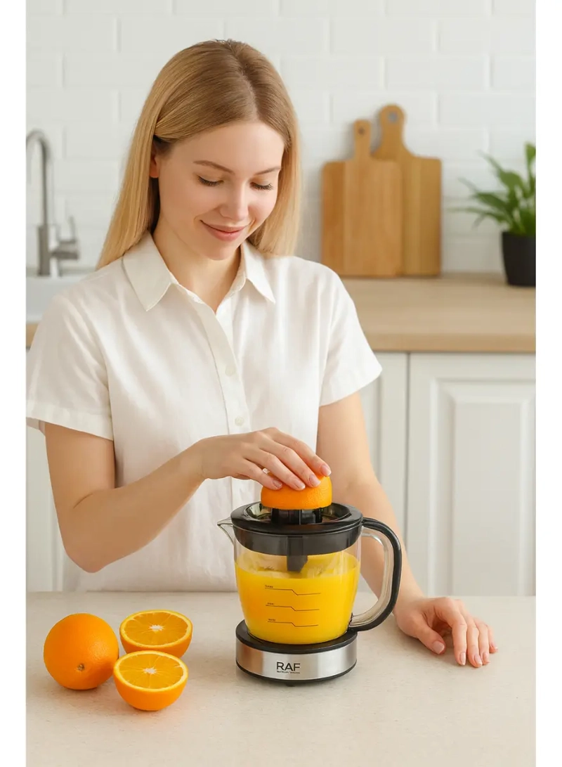 EXPRIMIDOR DE NARANJA CITRICOS 1L AUTOMATICO ELE CTRICO R.612 - 5