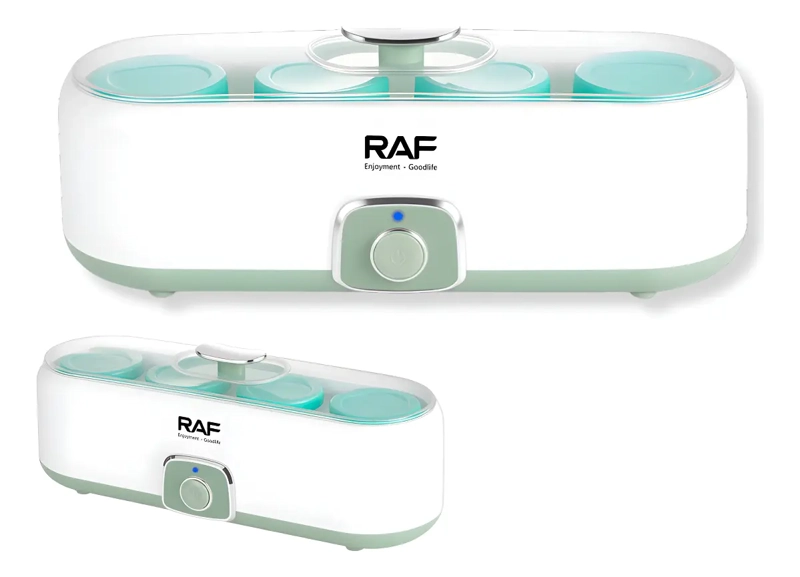 MAQUINA PARA HACER YOGURT CASERO + 4 ENVASES 20W R.14405 - 1