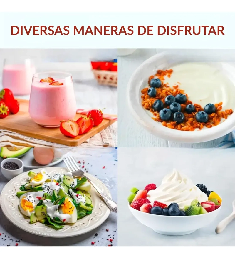 MAQUINA PARA HACER YOGURT CASERO + 4 ENVASES 20W R.14405 - 5