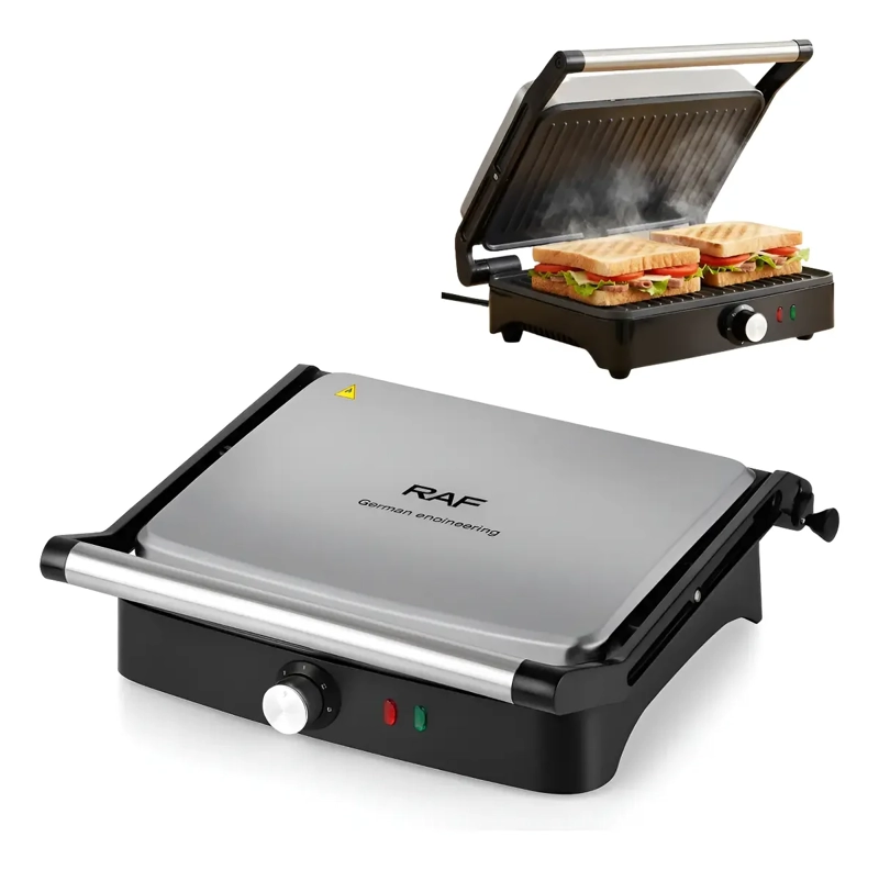 MINI PARRILLERA TOSTADOR GRILL ELECTRICA 2000W R.2682 - 1