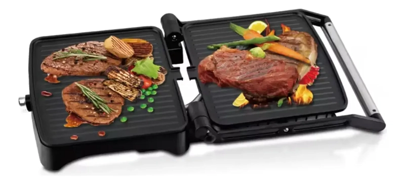MINI PARRILLERA TOSTADOR GRILL ELECTRICA 2000W R.2682 - 3