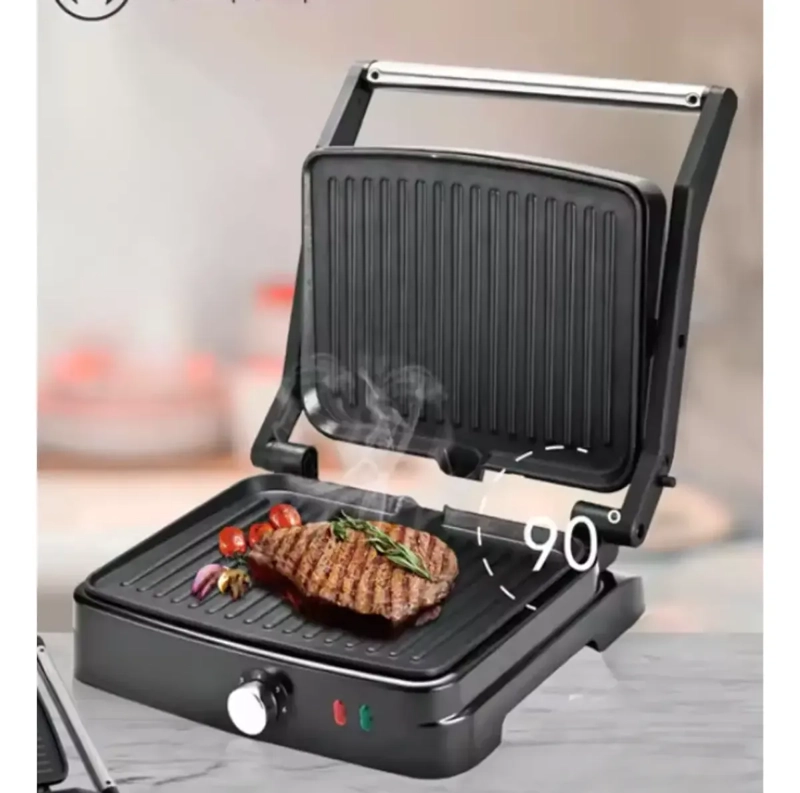 MINI PARRILLERA TOSTADOR GRILL ELECTRICA 2000W R.2682 - 5