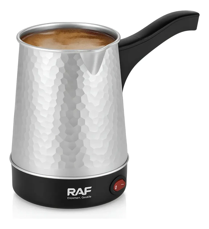 CAFETERA ELE CTRICA CAFE  TURCO ARABE GRIEGO 500 ML ACERO INOX - 1