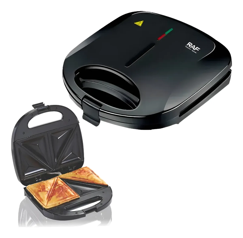 TOSTADOR PAN SANDWICHERA ANTIADHERENTE 750W - 1
