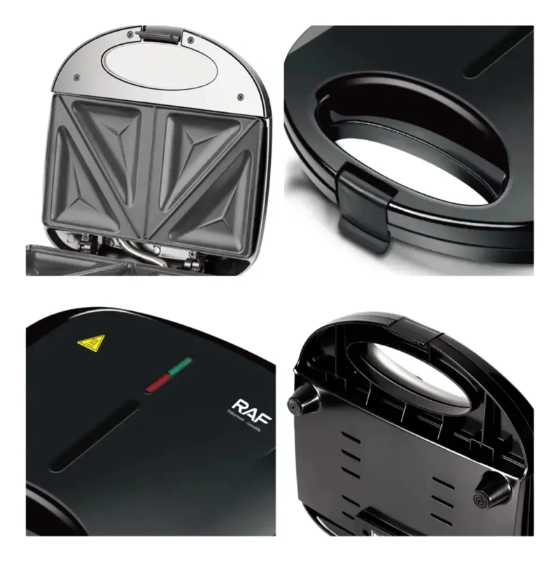 TOSTADOR PAN SANDWICHERA ANTIADHERENTE 750W - 2