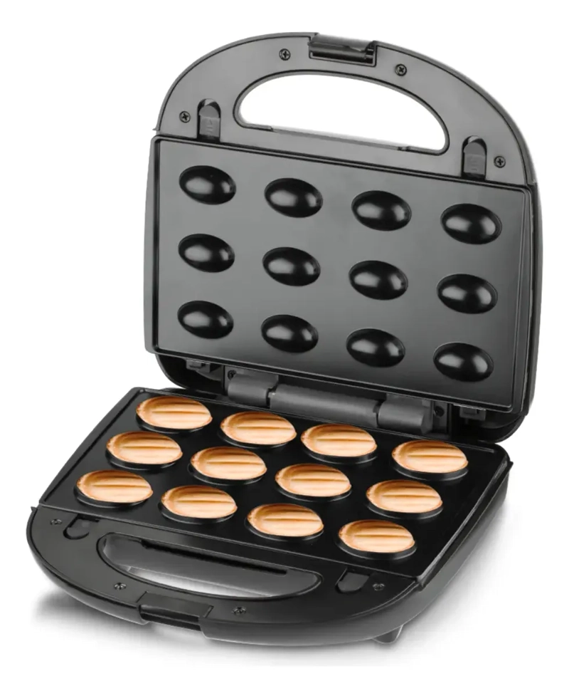 TOSTADOR DE PAN SANDWICHERA 4 EN 1 ANTIHADERENTE 750W - 2