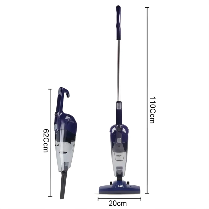 ASPIRADORA VERTICAL Y DE MANO 2 EN 1 600W - 3