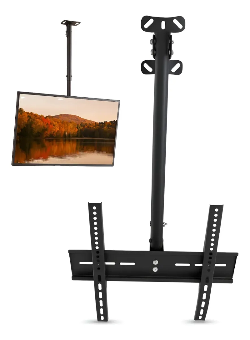 BASE SOPORTE FIJA DE TECHO PARA TELEVISOR TV 20-55 PULGADAS - 1