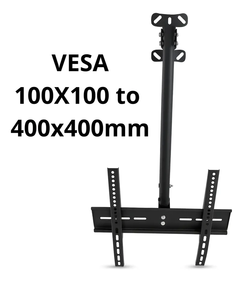 BASE SOPORTE FIJA DE TECHO PARA TELEVISOR TV 20-55 PULGADAS - 2