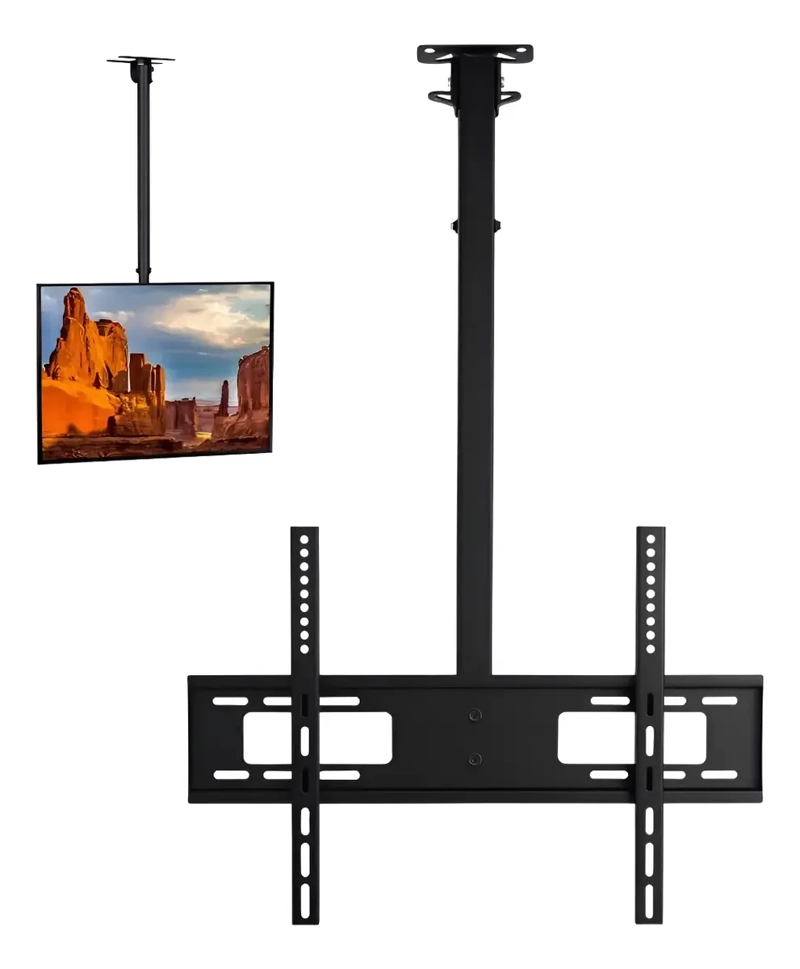 BASE SOPORTE FIJA DE TECHO PARA TELEVISOR TV 32-75 PULGADAS - 1
