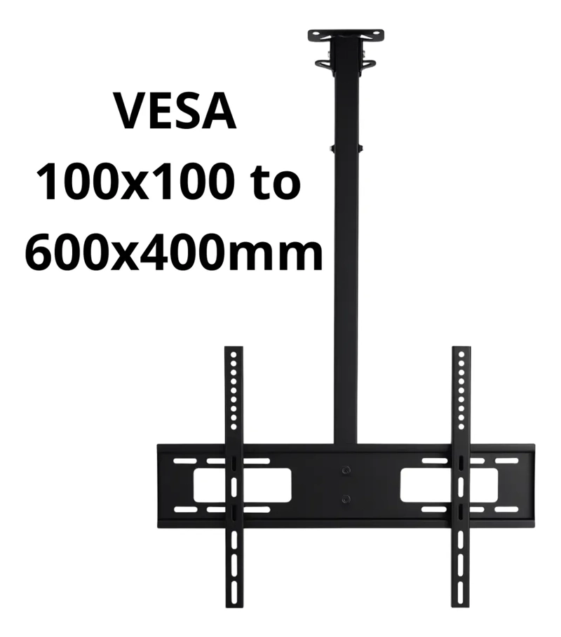 BASE SOPORTE FIJA DE TECHO PARA TELEVISOR TV 32-75 PULGADAS - 4