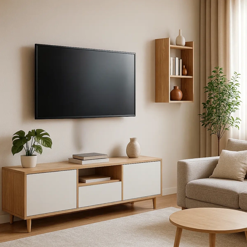 BASE SOPORTE FIJA DE PARED PARA TELEVISOR TV 40-85 PULGADAS - 2