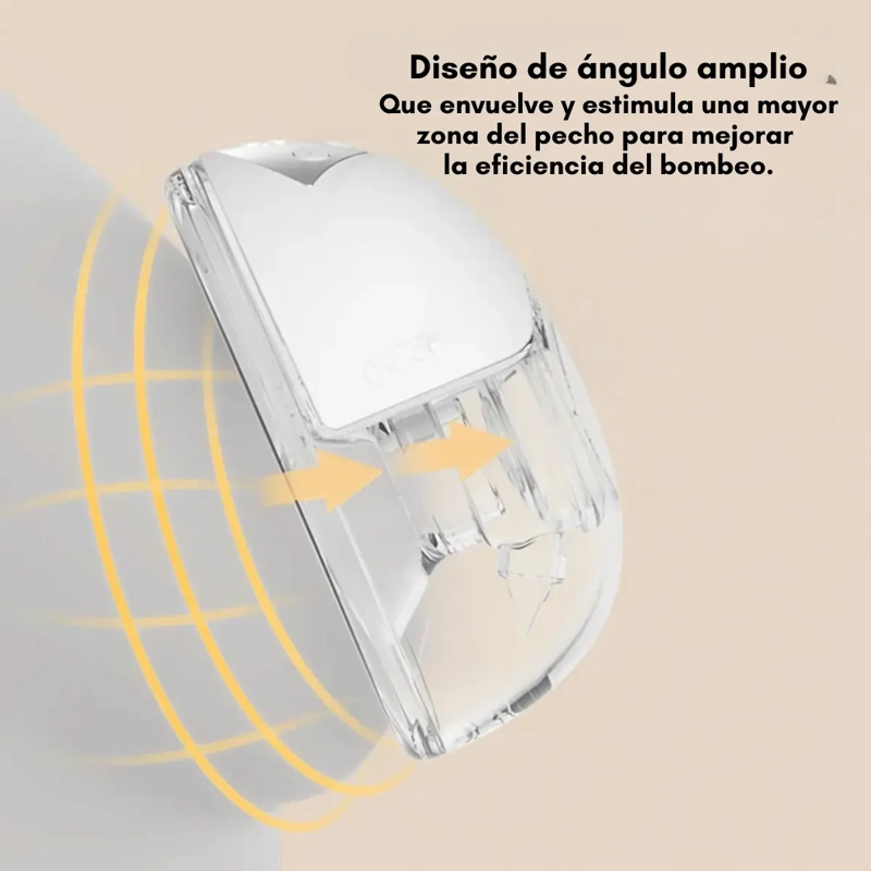 EXTRACTOR LECHE MATERNA INALAMBRICO PANTALLA DIGITAL 1 COPA - 3