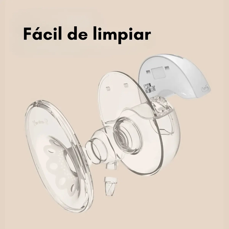 EXTRACTOR LECHE MATERNA INALAMBRICO PANTALLA DIGITAL 1 COPA - 5