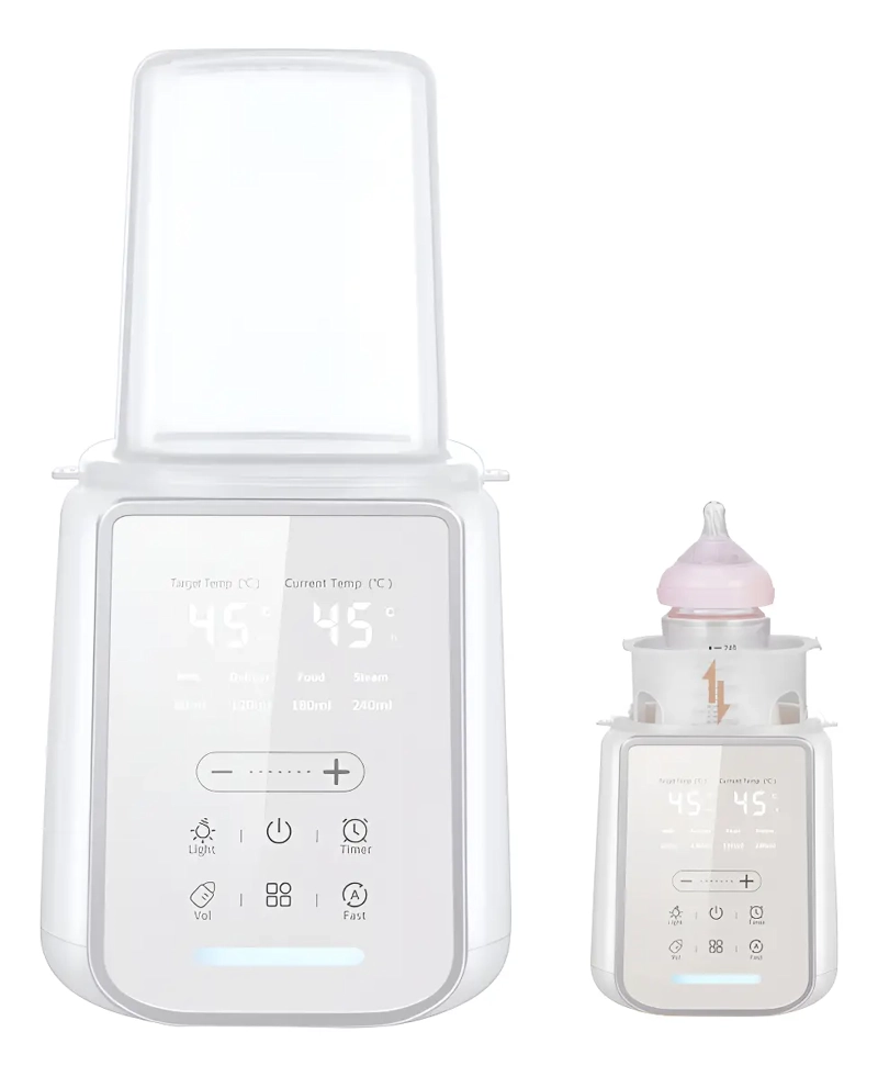 CALENTADOR ESTERILIZADOR MAMADERA PANTALLA LED - 1