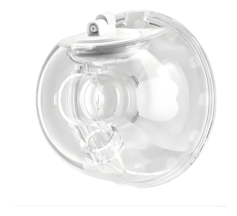 EXTRACTOR LECHE MATERNA INALAMBRICO DIGITAL PORTATIL 2 COPAS - 2