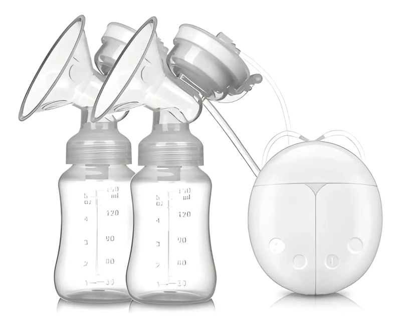 EXTRACTOR DE LECHE MATERNA ELE CTRICO AUTOMATICO DOS VASOS - 5
