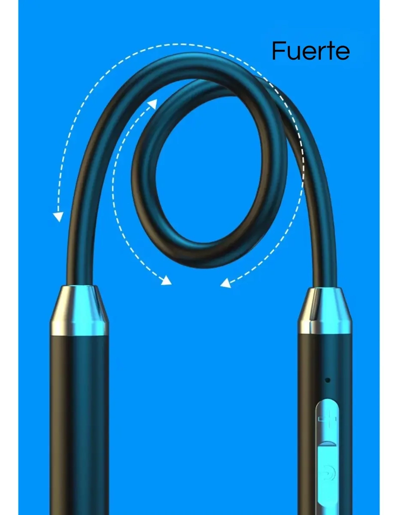 AUDIFONOS DEPORTIVOS ANTICAIDA BLUETOOTH INALAMBRICOS - 3