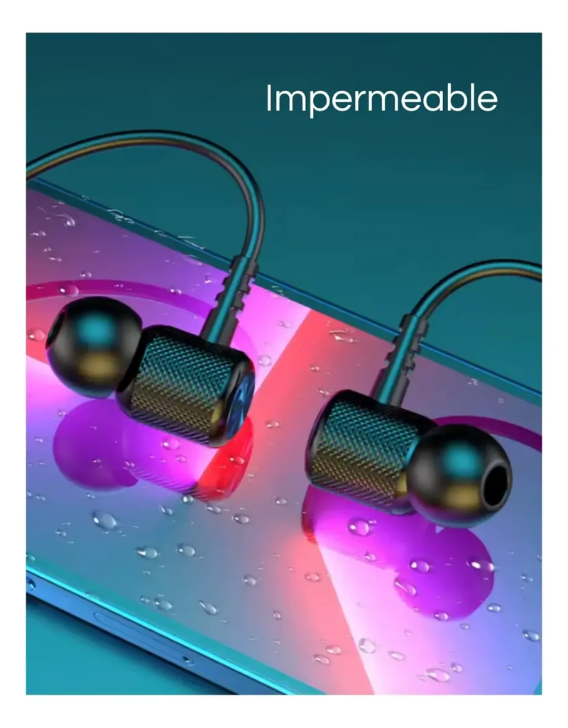 AUDIFONOS DEPORTIVOS ANTICAIDA BLUETOOTH INALAMBRICOS - 5