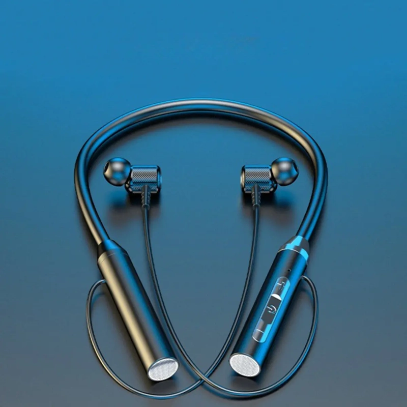 AUDIFONOS DEPORTIVOS ANTICAIDA BLUETOOTH INALAMBRICOS - 6