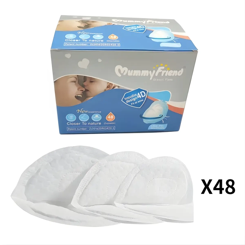 PACK 48 ALMOHADILLAS ULTRA ABSORBENTES LACTANCIA MATERNA - 7