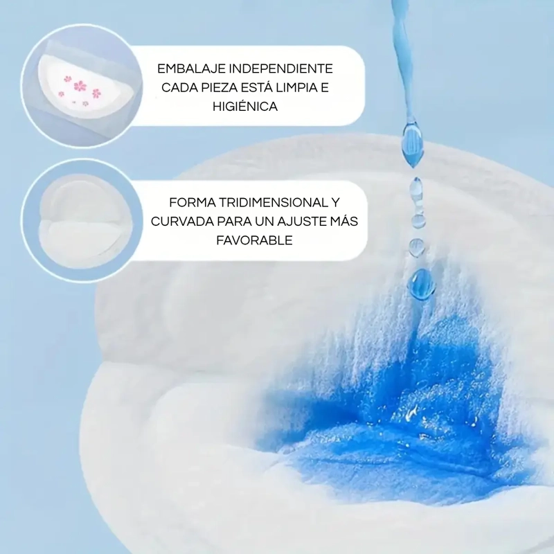 PACK 36 ALMOHADILLAS ULTRA ABSORBENTES LACTANCIA MATERNA - 2