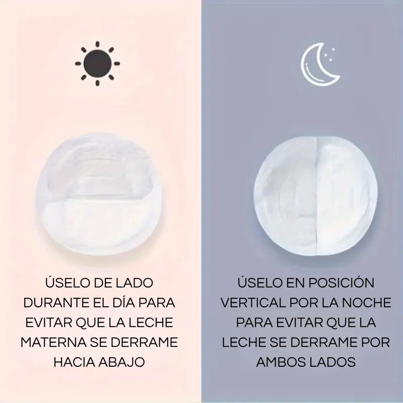 PACK 36 ALMOHADILLAS ULTRA ABSORBENTES LACTANCIA MATERNA - 6