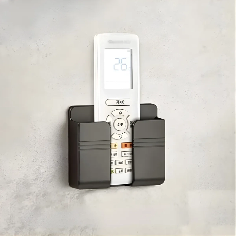 SOPORTE DE PARED ADHESIVO PARA CELULAR BLANCO - 5