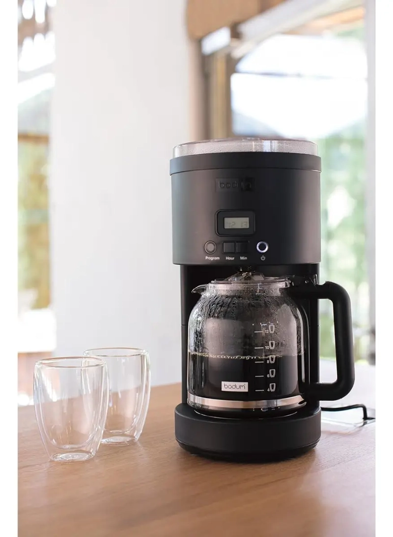 PACK 2 VASOS VIDRIO TRANSPARENTE MODERNO 300ML - 5