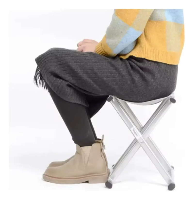 SILLA PISO PLEGABLE PORTATIL PARA CAMPING - 4