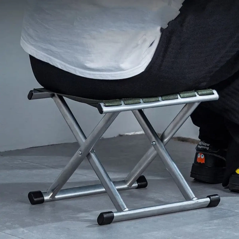 SILLA PISO PLEGABLE PORTATIL PARA CAMPING - 6