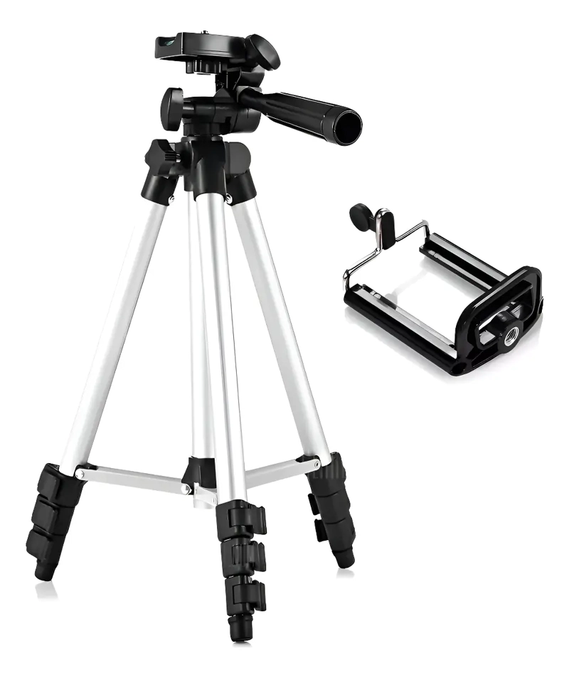 SOPORTE TRIPODE PARA CELULAR GRABACION VIDEOS FOTOS - 1