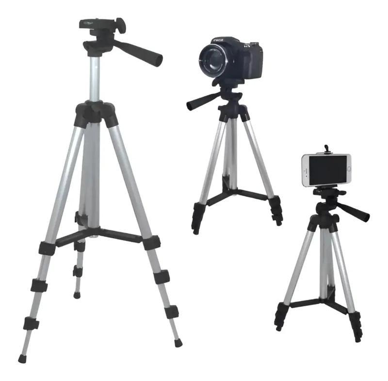 SOPORTE TRIPODE PARA CELULAR GRABACION VIDEOS FOTOS - 3
