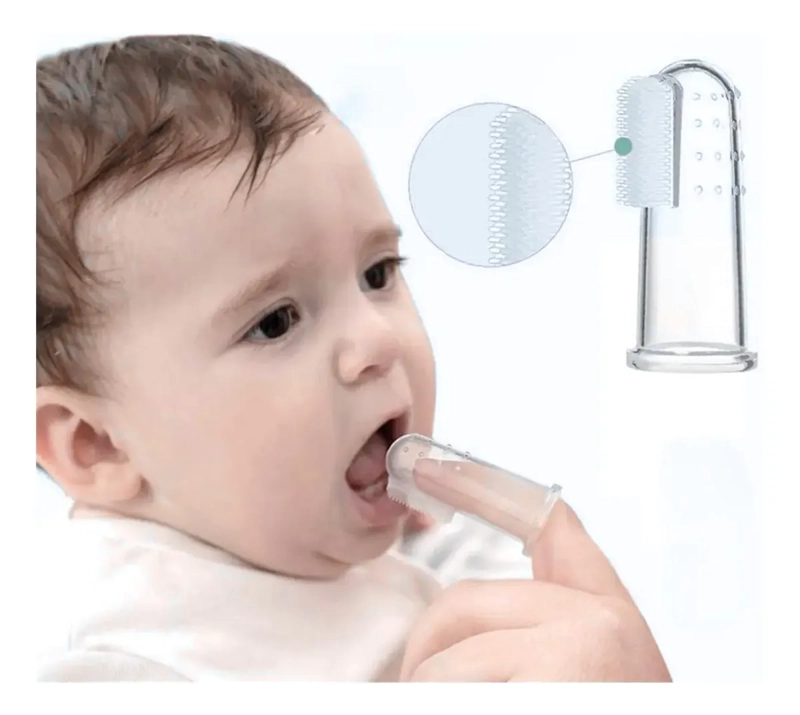 SET CUIDADO HIGIENE BEBE  10 EN 1 AZUL CEPILLO CORTAUÑAS TERMOMETRO - 2