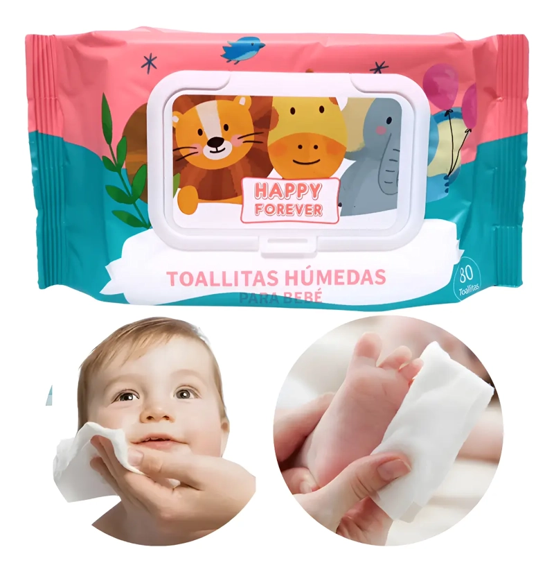 PACK 240 TOALLAS TOALLITAS HUMEDAS PARA BEBE  NIÑOS - 1