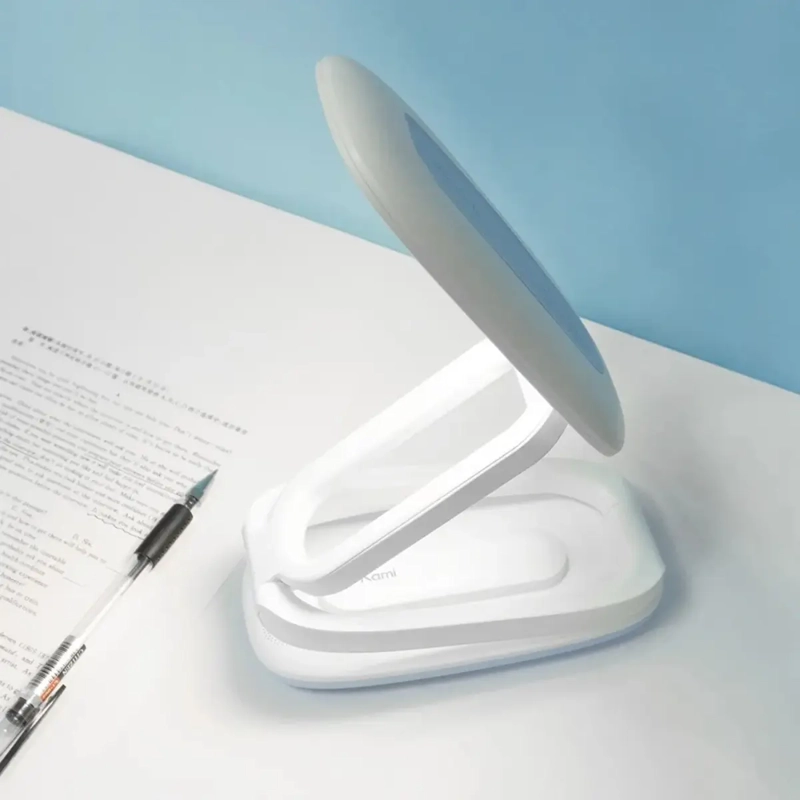 LAMPARA ESCRITORIO LECTURA PLEGABLE INALAMBRICA PORTATIL - 6