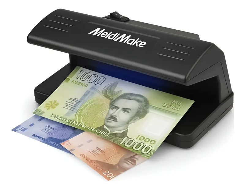 MAQUINA LUZ UV DETECTOR DE BILLETES FALSOS - 1