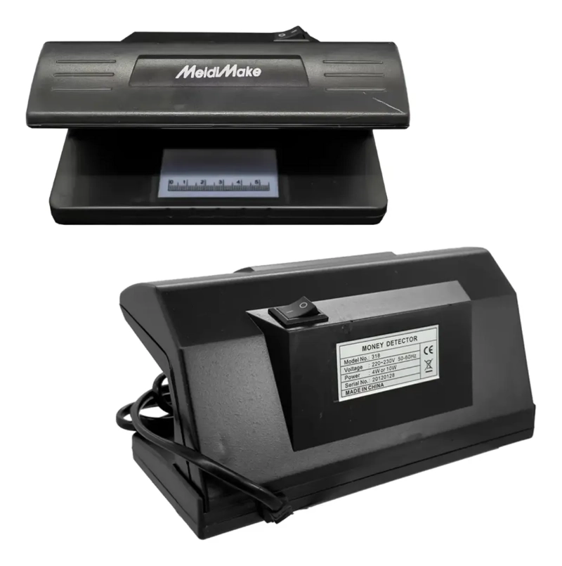 MAQUINA LUZ UV DETECTOR DE BILLETES FALSOS - 2