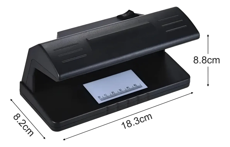 MAQUINA LUZ UV DETECTOR DE BILLETES FALSOS - 3