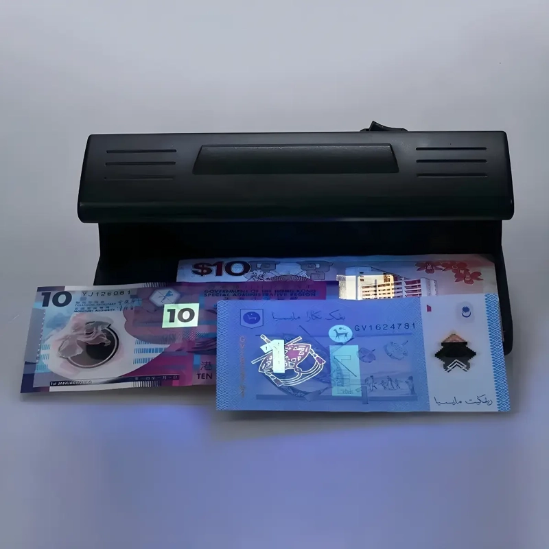 MAQUINA LUZ UV DETECTOR DE BILLETES FALSOS - 4
