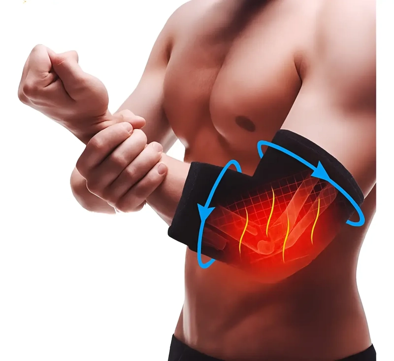 SOPORTE ALMOHADILLA PARA CODO TERAPIA DE CALOR - 1