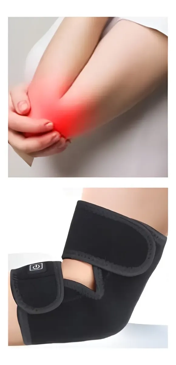 SOPORTE ALMOHADILLA PARA CODO TERAPIA DE CALOR - 3