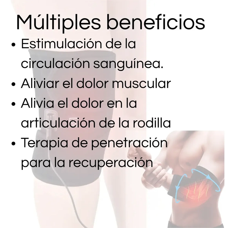 SOPORTE ALMOHADILLA PARA CODO TERAPIA DE CALOR - 4