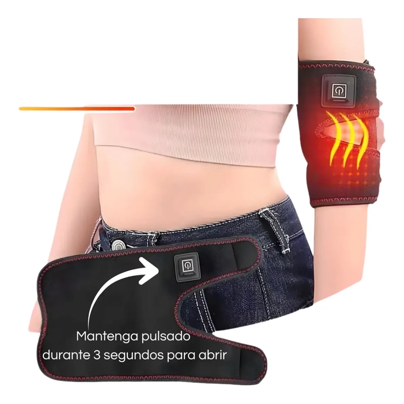 SOPORTE ALMOHADILLA PARA CODO TERAPIA DE CALOR - 6